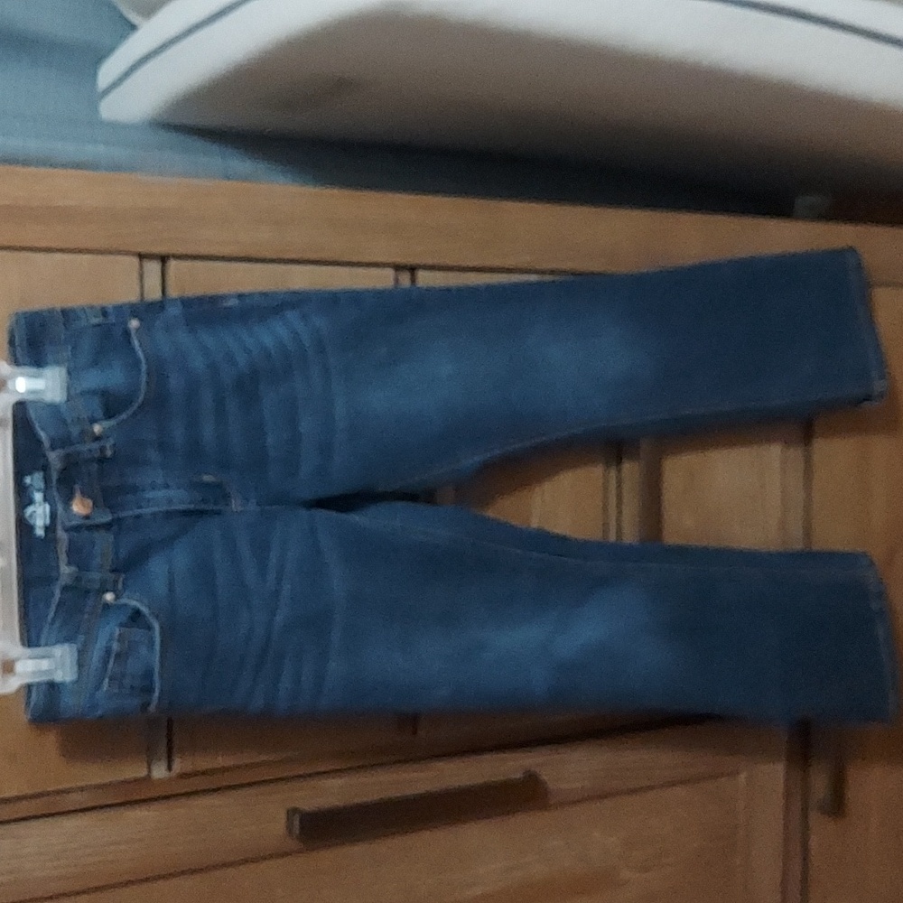 Jordache Classic stretch bootcut jeans girls size 14